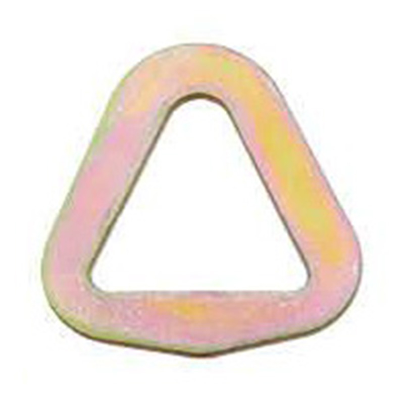 Stamped Triangle D-Ring