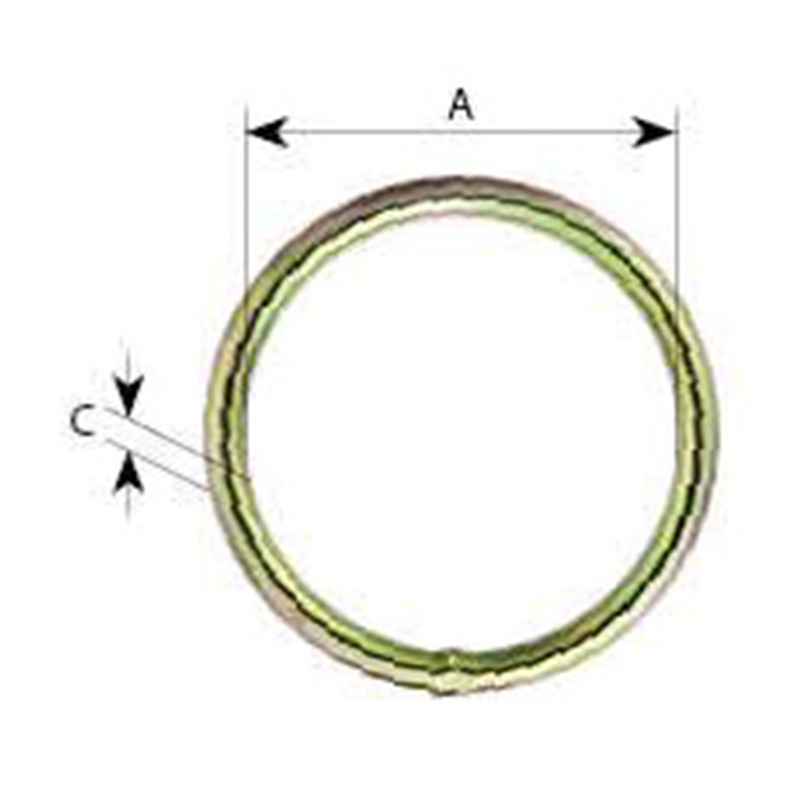 2' Welded Round Ring