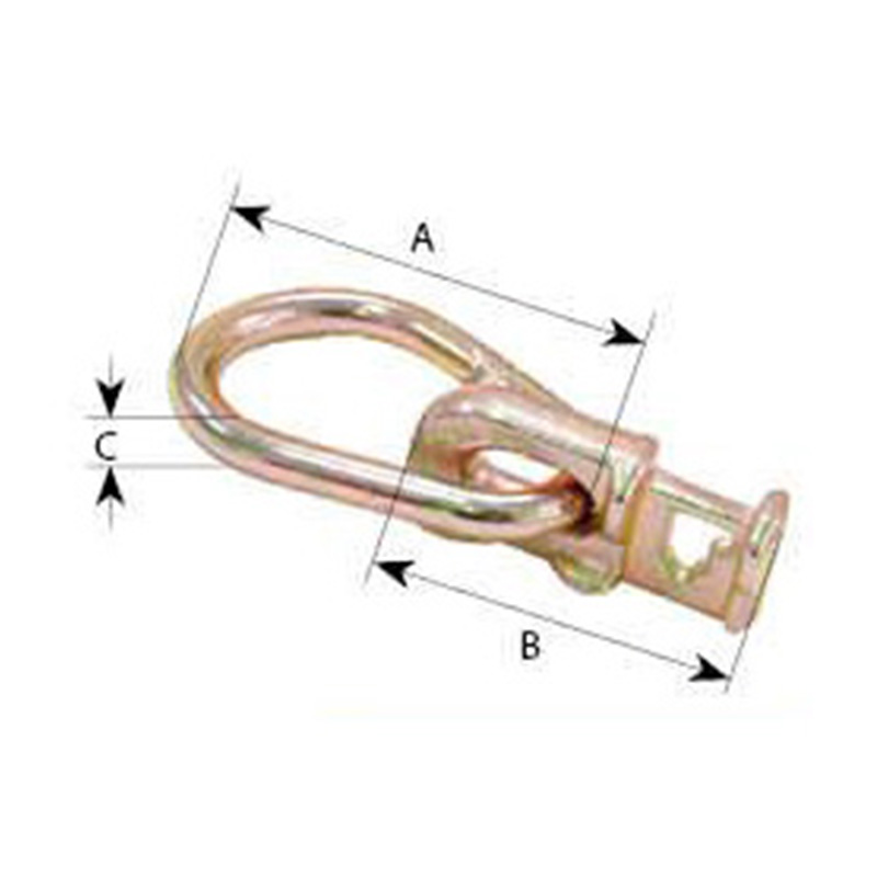 Double Stud Fitting w/ O-Ring