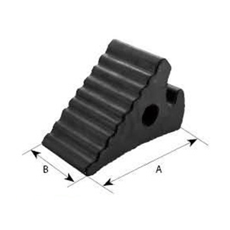 Rubber Safety Wheel Chocks