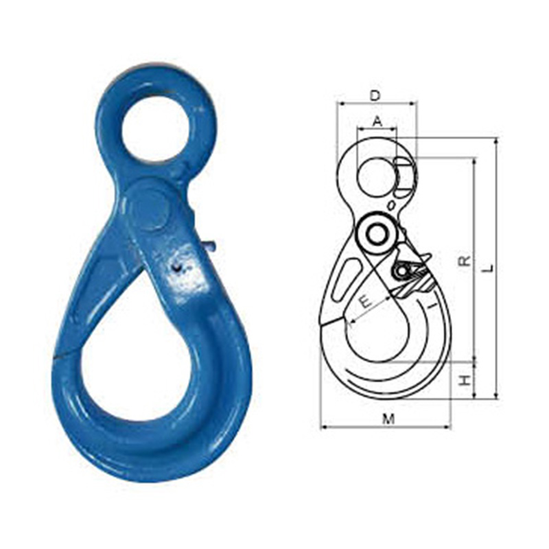 G100 Eye Self-lock Hook