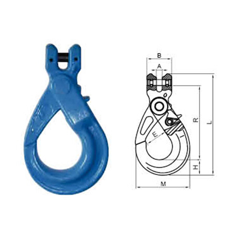 G100 Clevis Self-lock Hook