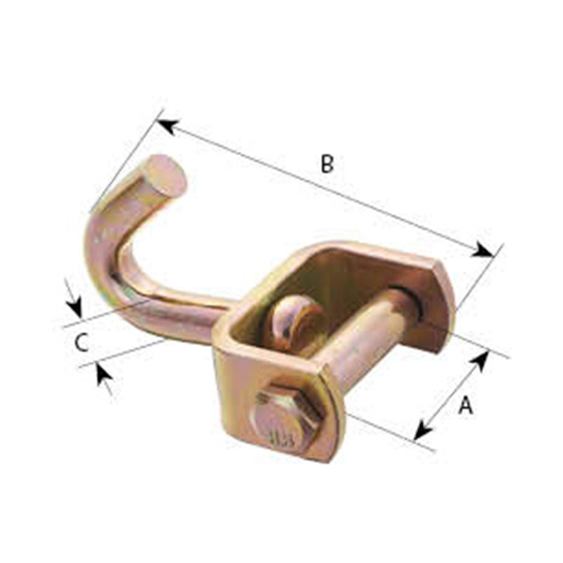 Swivel J Ratchet Hook