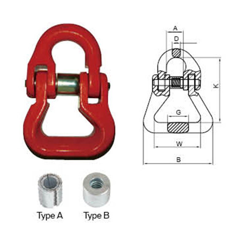 G80 Web Sling Connector