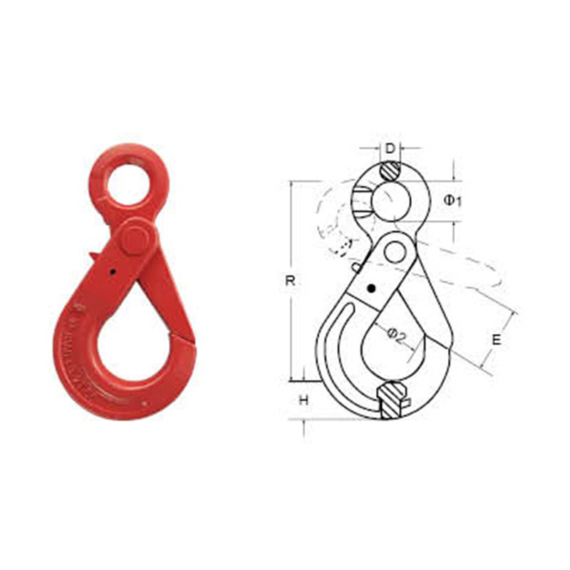 G80 Eye Self-locking HooK