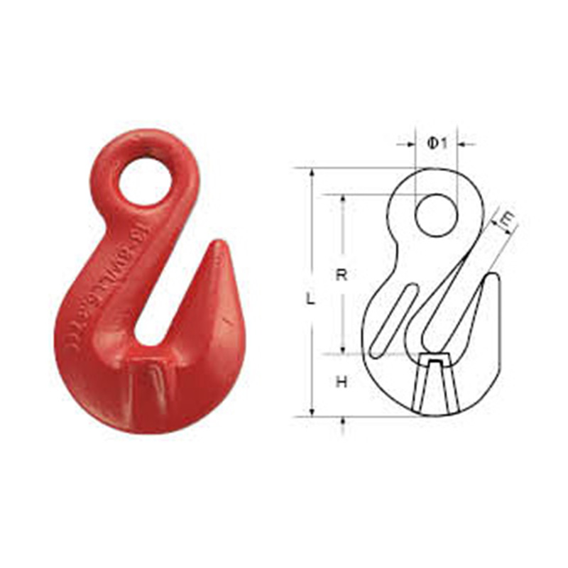 G80 Eye Grab Hook With Wings