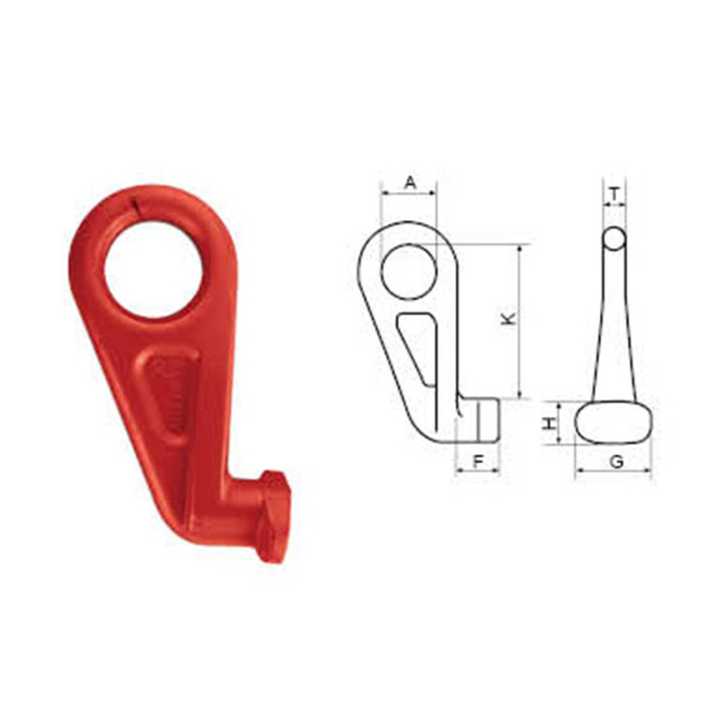 G80 Eye Container Hook