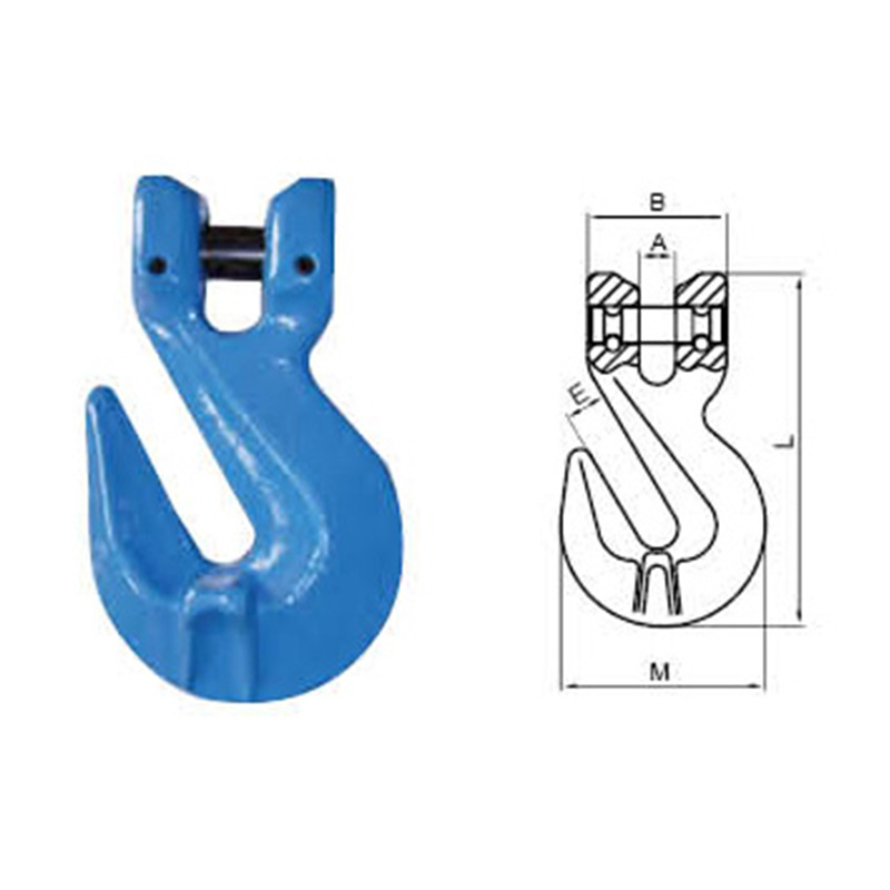 G100 Clevis Shortening Grab Hook