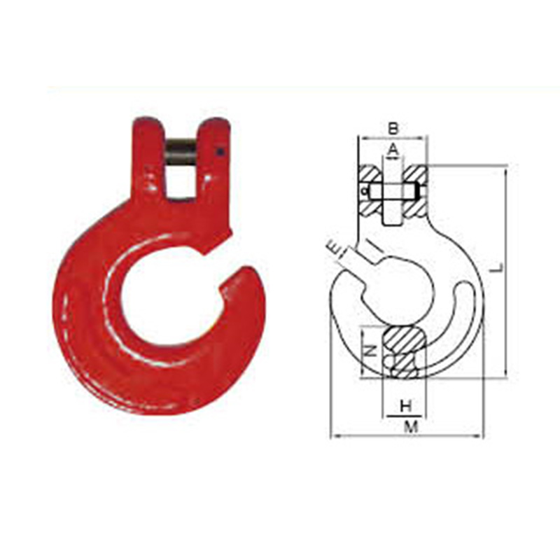 G80 Clevis Forest Hook