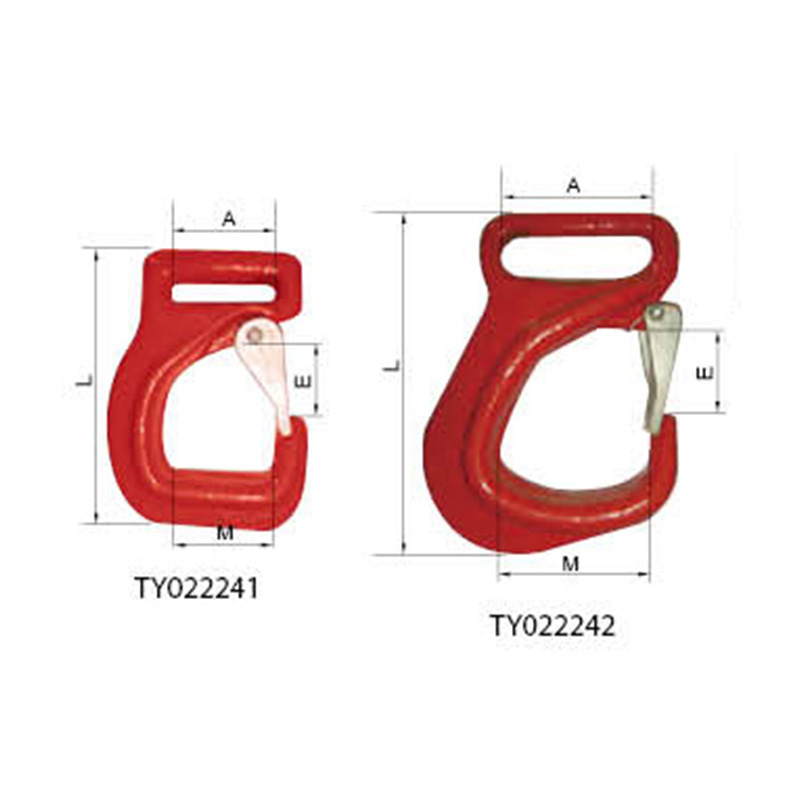 G80 Eye Webbing Sling Hook