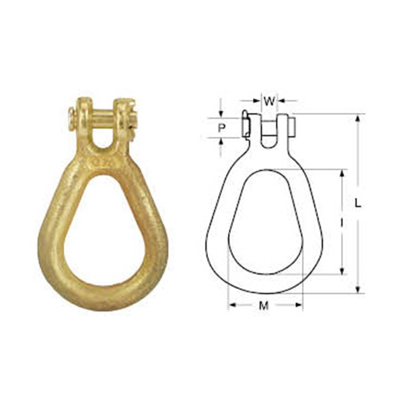 Australian Clevis Lug Link-NingBo Jiangdong Tianye Rigging Co,Ltd.