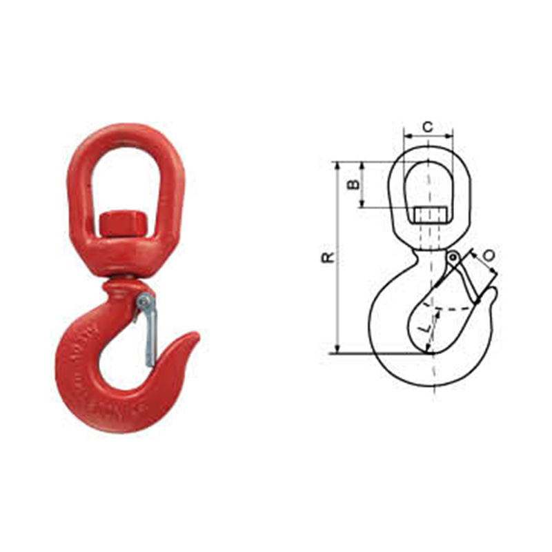 Swivel Hooks With Latch