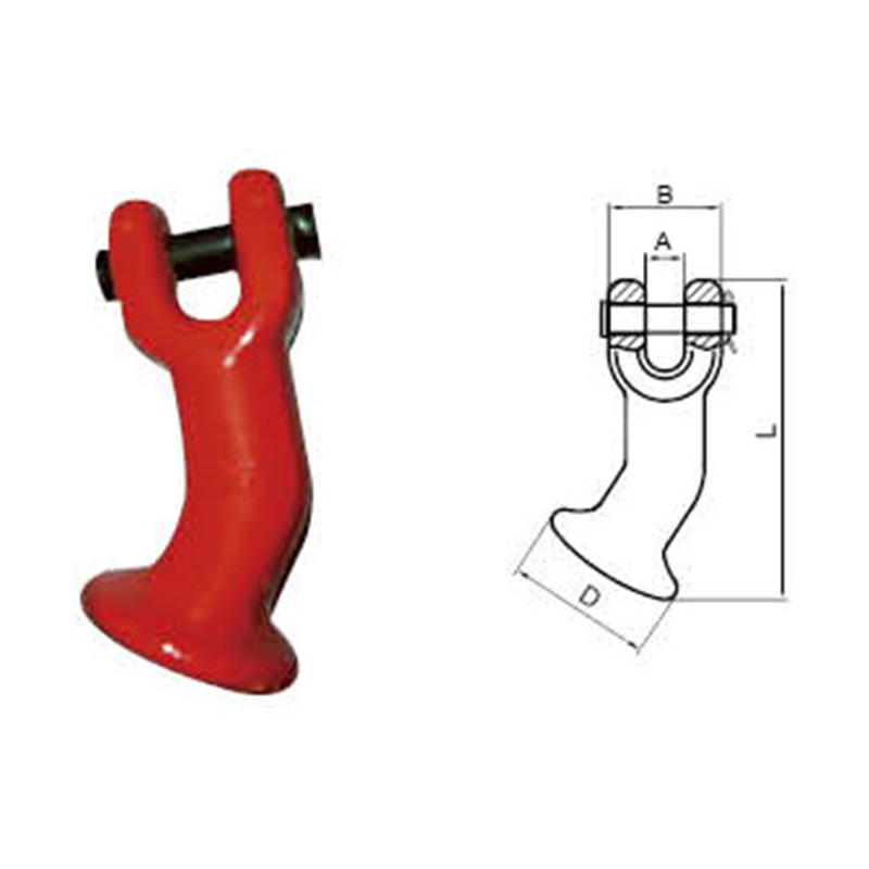 G80 Clevis Elephant Foot