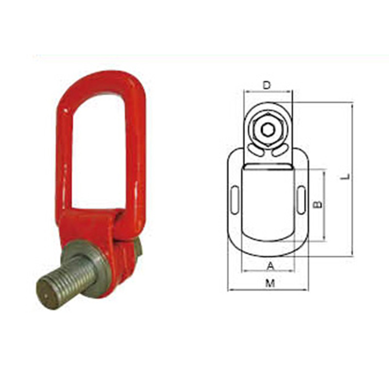 G80 Pivoting Lifting Screw