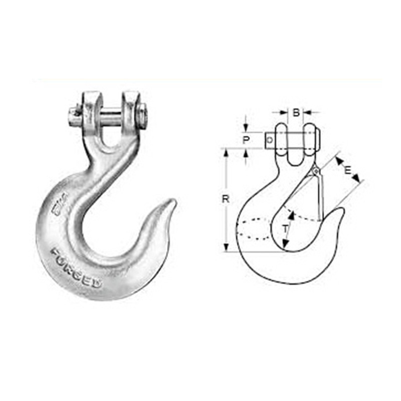 Clevis Slip Hooks