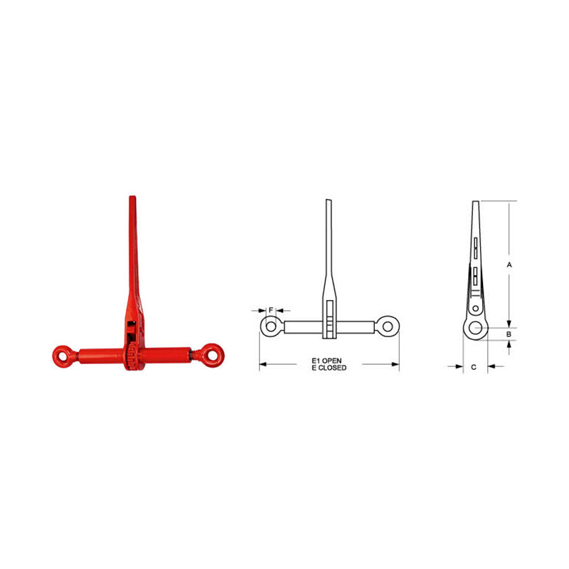 Ratchet Type Load Bingder Without Hook