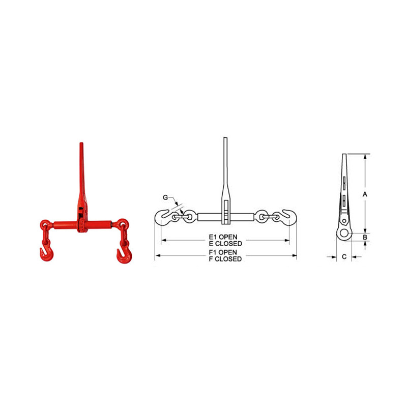 Ratchet Type Load Bingder