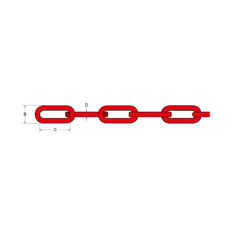 DIN763 Link Chain