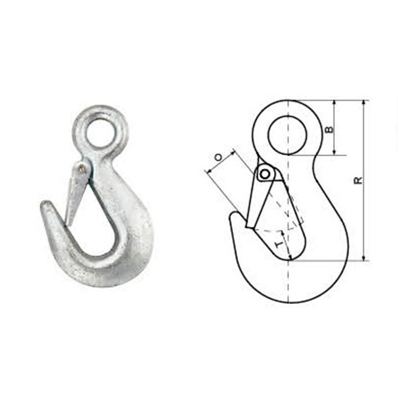 Trailer Hook For Winch