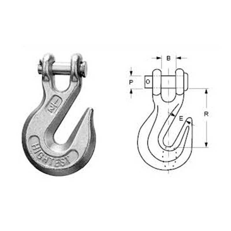 Clevis Grab Hooks