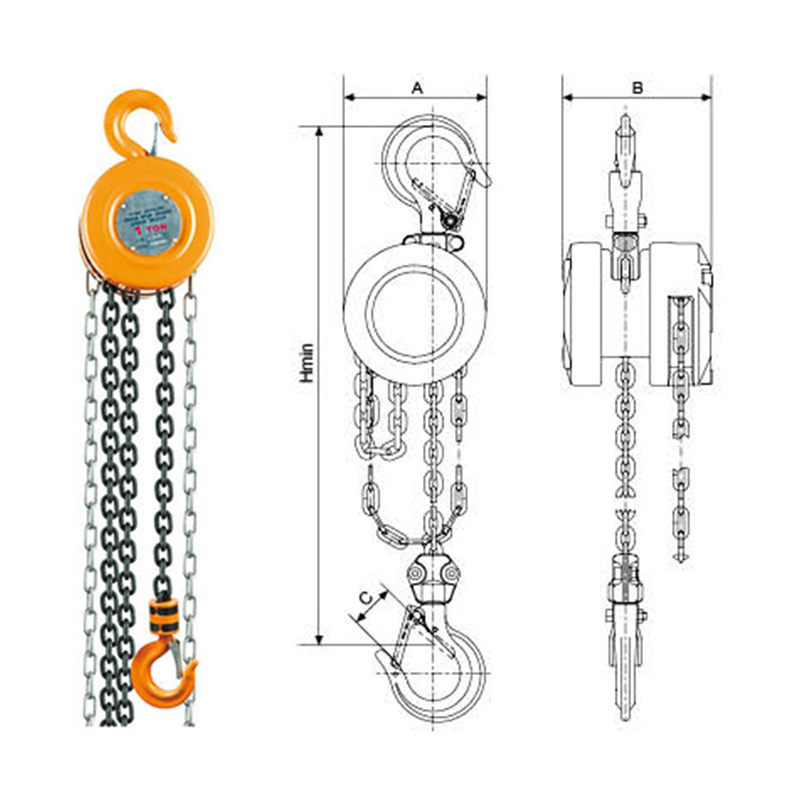 HSZ-D Chain Block