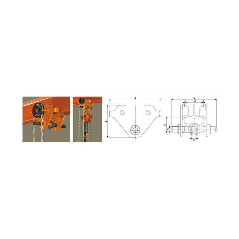 GCL-D Type Plain Trolley