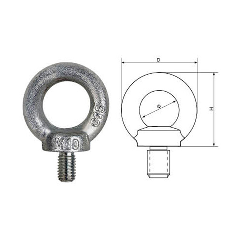 Eye Bolt DIN580