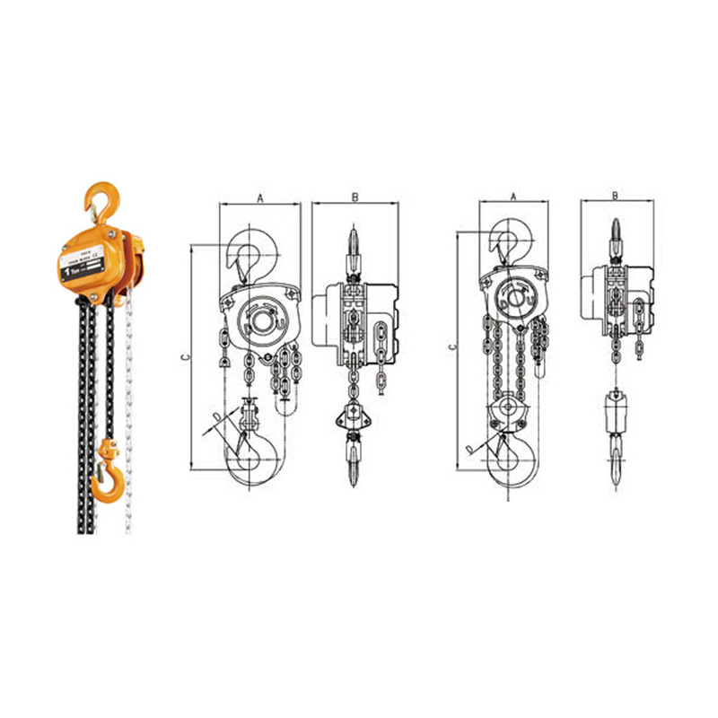 HSZ-B Chain Block