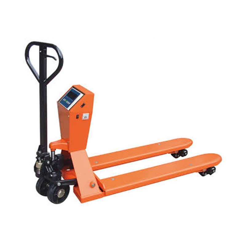 Hand Pallet Truck With Scale