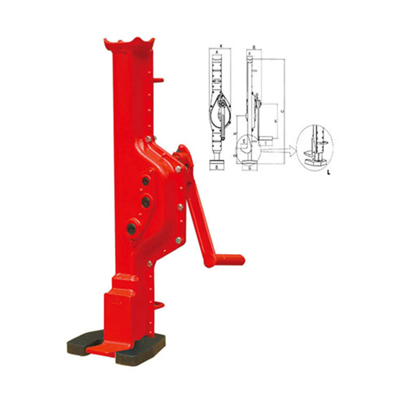 Mechanical Steel Jack#2