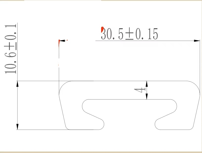 TY015149 Cargo Grip Lashing Track TY015149 Cargo Grip Lashing Track