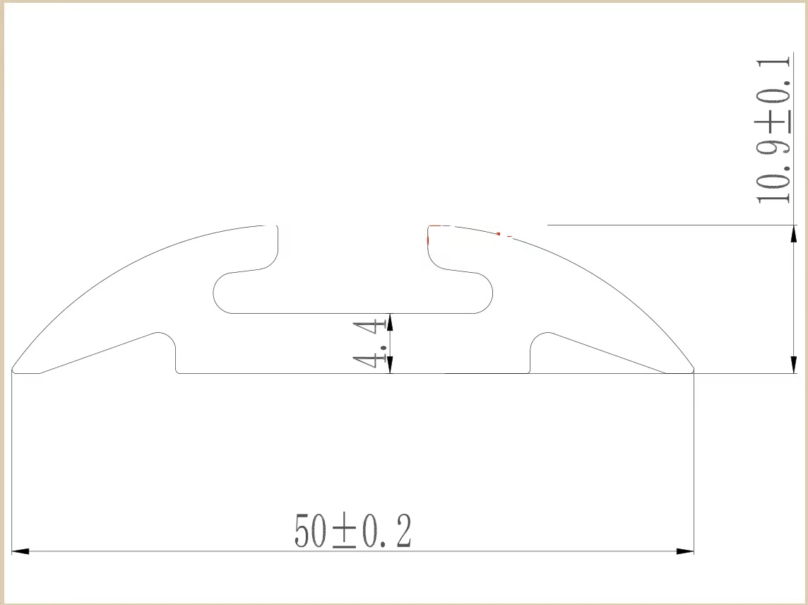 TY015152 Power Rail Tension Track TY015152 Power Rail Tension Track
